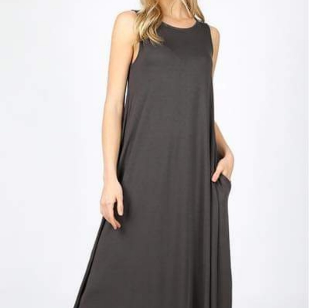 Must Have ✨Grey Haze Dress
